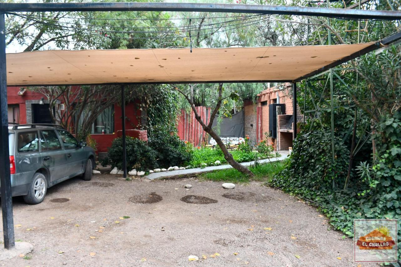 Cabanas El Challao Exterior foto
