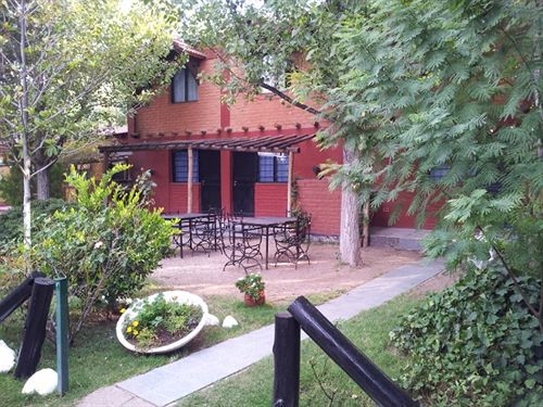 Cabanas El Challao Exterior foto