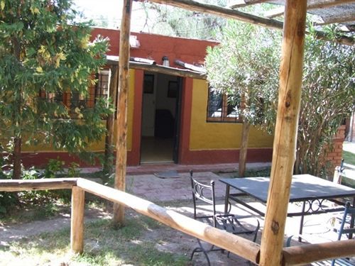 Cabanas El Challao Exterior foto