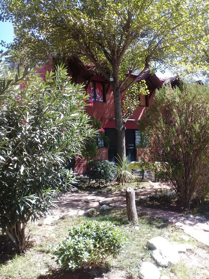 Cabanas El Challao Exterior foto